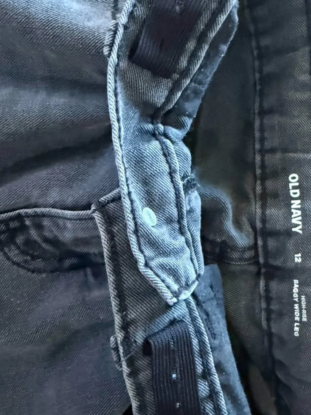 Girls Old Navy Jeans in Grey size 12